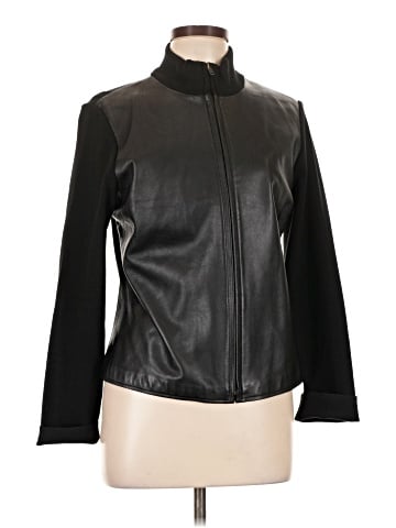 INC International Concepts Leather Jacket (view 1)