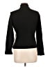 INC International Concepts 100% Leather Black Leather Jacket Size L - photo 2