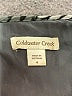 Coldwater Creek 100% Polyester Chevron-herringbone Silver Casual Dress Size 4 - photo 7
