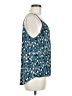 Weston Teal Sleeveless Blouse Size M - photo 4