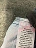 St. John's Bay Solid Blue Denim Shorts Size 20 - photo 4