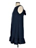 Unbranded 100% Polyester Solid Blue Casual Dress Size S - photo 5