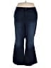 Torrid Solid Blue Jeans Size 30 - photo 1
