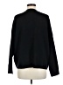Vince Camuto Solid Black Pullover Sweater Size M - photo 2