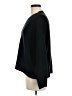 Vince Camuto Solid Black Pullover Sweater Size M - photo 5