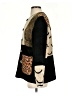 Indigo Moon Animal Print Gold Jacket Size S - photo 5