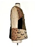 Indigo Moon Animal Print Gold Jacket Size S - photo 4