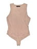 Final Touch Tan Bodysuit Size L - photo 1