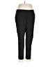 Ann Taylor LOFT Solid Black Active Pants Size 12 - photo 1