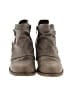 Pop Gray Ankle Boots Size 7 1/2 - photo 2