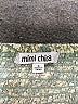 Mimi Chica 100% Rayon Teal Sleeveless Blouse Size S - photo 7