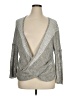 Soft Surroundings Gray Kimono Size XL - photo 1