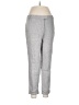 Zara Basic Tweed Gray Casual Pants Size 6 - photo 1
