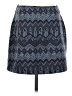 Athleta Chevron-herringbone Blue Casual Skirt Size S - photo 1