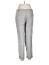 Zara Basic Tweed Gray Casual Pants Size 6 - photo 2