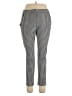 Zara Basic Houndstooth Gray Casual Pants Size XL - photo 1