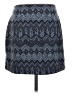 Athleta Chevron-herringbone Blue Casual Skirt Size S - photo 2