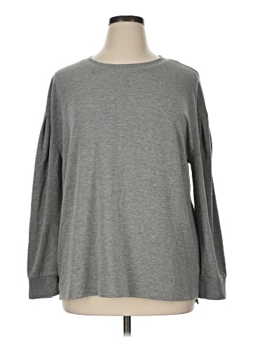 Crown & Ivy Long Sleeve T-Shirt (view 1)
