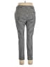 Zara Basic Houndstooth Gray Casual Pants Size XL - photo 2