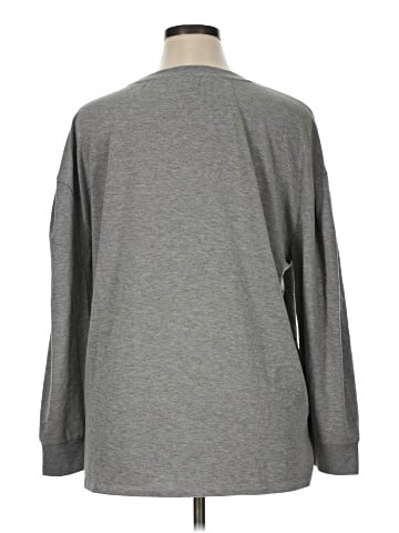 Crown & Ivy Long Sleeve T-Shirt (view 2)
