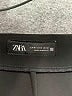 Zara Solid Black Skort Size M - photo 3