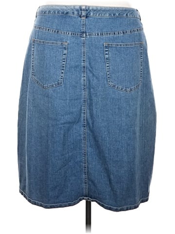 Avenue Blues Denim Skirt (view 2)