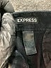 Express Solid Blue Shorts Size 8 - photo 3