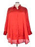 H&M 100% Polyester Red 3/4 Sleeve Blouse Size XXXXL - photo 1