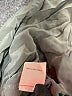 Line & Dot 100% Silk Gray Long Sleeve Silk Top Size S - photo 8
