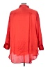 H&M 100% Polyester Red 3/4 Sleeve Blouse Size XXXXL - photo 2