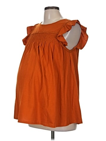 A Pea in the Pod Sleeveless Top (view 1)