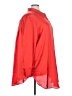 H&M 100% Polyester Red 3/4 Sleeve Blouse Size XXXXL - photo 4