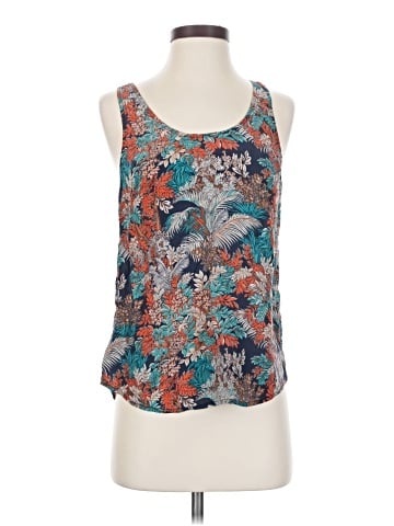 Lucky Brand Sleeveless Silk Top (view 1)