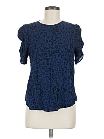 Ann Taylor LOFT Short Sleeve Blouse (view 1)