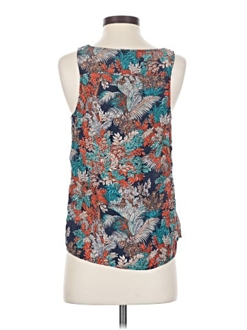 Lucky Brand Sleeveless Silk Top (view 2)