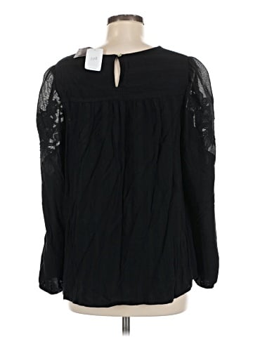 J.Jill Long Sleeve Blouse (view 2)