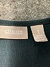 Chico's Solid Black Casual Dress Size Med (1) - photo 7