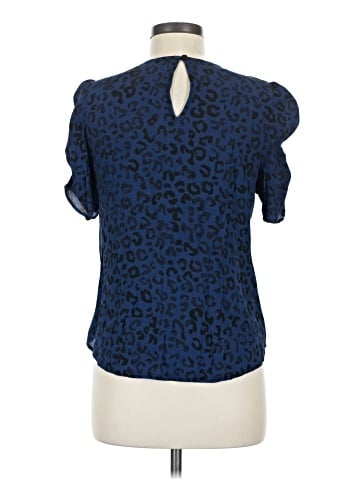 Ann Taylor LOFT Short Sleeve Blouse (view 2)
