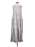 Max Studio 100% Rayon Gray Casual Dress Size S - photo 1