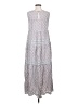 Max Studio 100% Rayon Gray Casual Dress Size S - photo 2