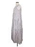 Max Studio 100% Rayon Gray Casual Dress Size S - photo 5
