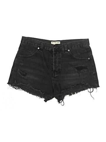 We the Free Denim Shorts (view 1)