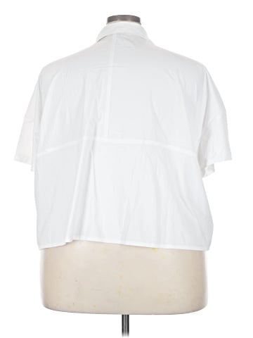 FLX Short Sleeve Button-Down Shirt (view 2)