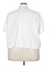 FLX White Short Sleeve Button-Down Shirt Size 3X - photo 2