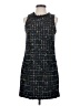 L'Agence 100% Polyester Tweed Blue Cocktail Dress Size XS - photo 1
