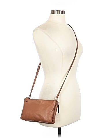 Coach Leather Crossbody Bag (view 2)