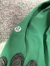 Lululemon Athletica 100% Cotton Green Active Pants Size 4 - photo 7