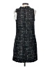 L'Agence 100% Polyester Tweed Blue Cocktail Dress Size XS - photo 2