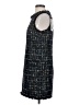 L'Agence 100% Polyester Tweed Blue Cocktail Dress Size XS - photo 5