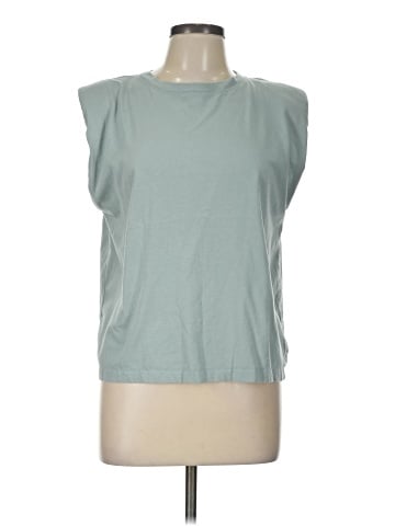Zara Sleeveless T-Shirt (view 1)